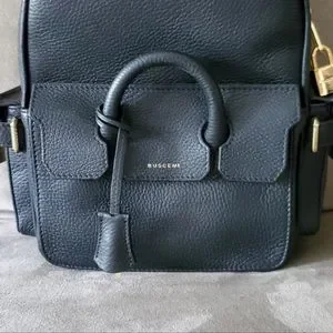 Buscemi | Bags | Buscemi Mini Phd Black Leather Backpack Bag  display picture 2